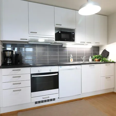 Spacious For 4 With Sauna Apartment Helsinki