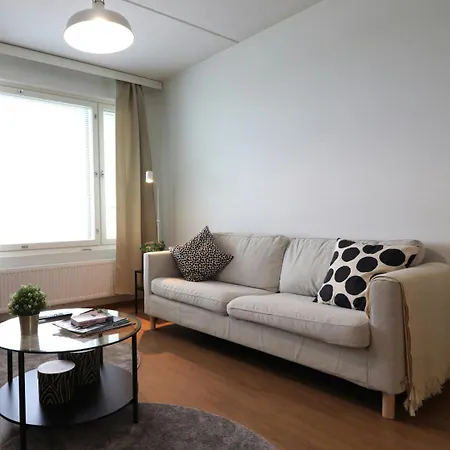 Apartment Spacious For 4 With Sauna Helsinki
